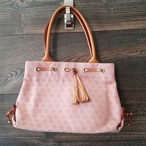 Dooney & Bourke pink handbag
